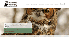 Desktop Screenshot of natures-nursery.org